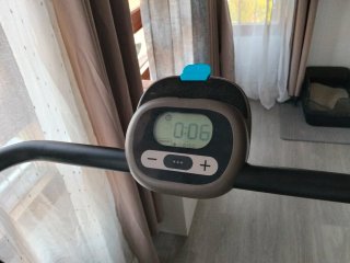 Cinta de andar plegable