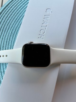 Apple Watch Serie 8 Plata/Blanco