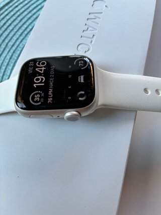 Apple Watch Serie 8 Plata/Blanco