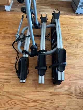 Portabicicletas Menabo 3 Bicis