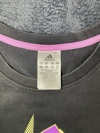 Maglietta Adidas nera