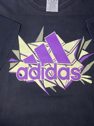 Maglietta Adidas nera