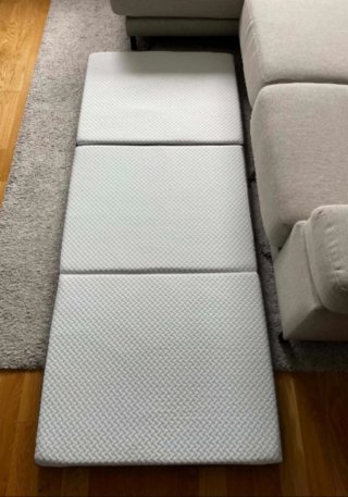 Colchón Plegable Autsel 80 x 195 cm sin usar