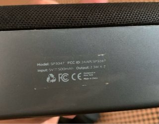 Altavoces bluetooth iWAVE SP3047
