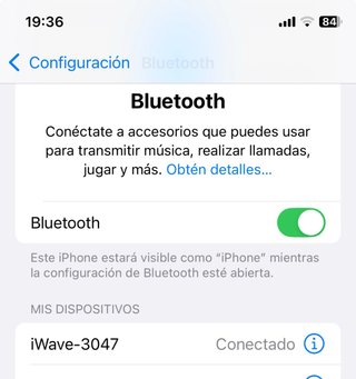 Altavoces bluetooth iWAVE SP3047