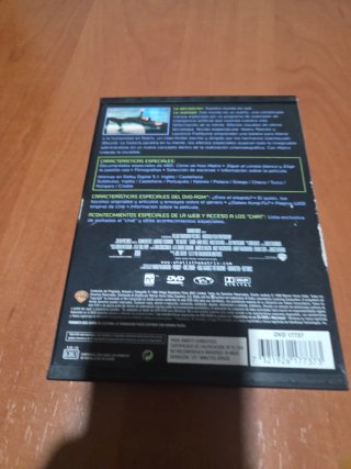 DVD Matrix y El Señor de los Anillos