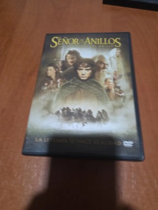DVD Matrix y El Señor de los Anillos