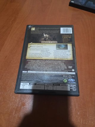 DVD Matrix y El Señor de los Anillos