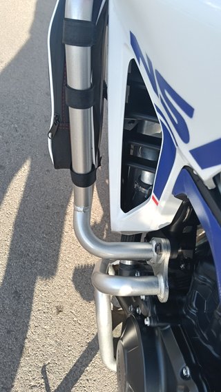 HONDA TRANSALP 2025 2800 kms.