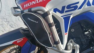 HONDA TRANSALP 2025 2800 kms.