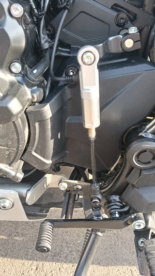 HONDA TRANSALP 2025 2800 kms.
