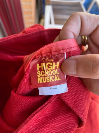 Bolsa tote High School Musical Disney