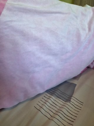Chichonera cuna rosa con dibujo