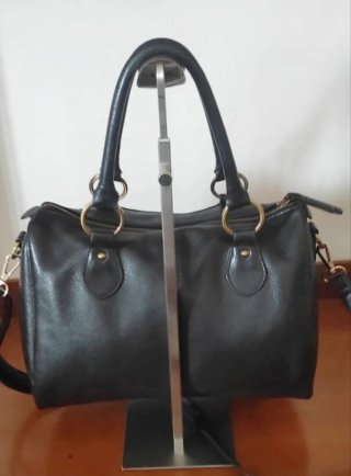 Borsa Carpisa Vera Pelle Nera