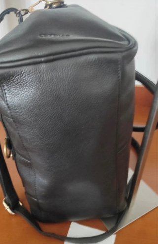 Borsa Carpisa Vera Pelle Nera