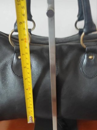 Borsa Carpisa Vera Pelle Nera