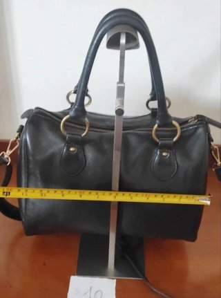 Borsa Carpisa Vera Pelle Nera