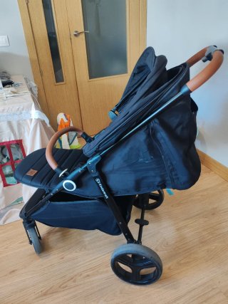 Carro de paseo Kinderkraft Grande Plus