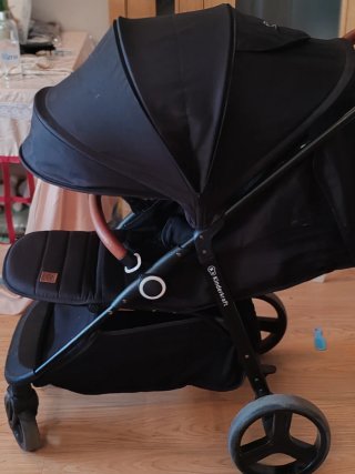 Carro de paseo Kinderkraft Grande Plus