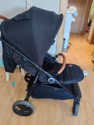 Carro de paseo Kinderkraft Grande Plus