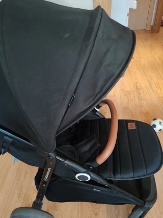 Carro de paseo Kinderkraft Grande Plus