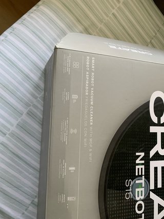 Robot aspirador Create by Ikohs Netbot S15