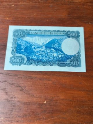 500 Pesetas 1971 Jacinto Verdaguer
