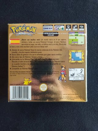Pokémon Edición Oro Game Boy Color