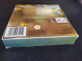 Pokémon Edición Oro Game Boy Color