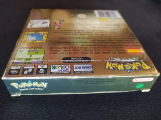 Pokémon Edición Oro Game Boy Color