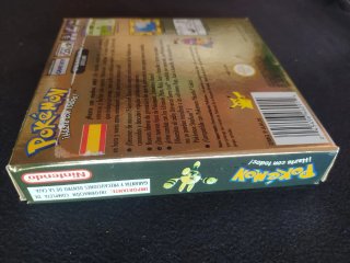 Pokémon Edición Oro Game Boy Color