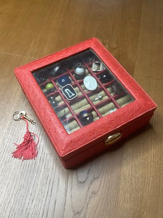 Joyero con Anillos