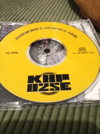 KBPO2SE Educación desde el lado Oscuro CD