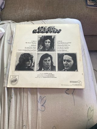 Vinilo Lone Star - Adelante Rock En Vivo