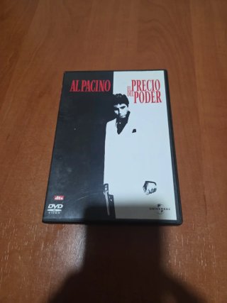 DVD El Precio del Poder Al Pacino