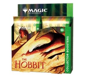 Magic The Gathering: El Hobbit Collector Boosters