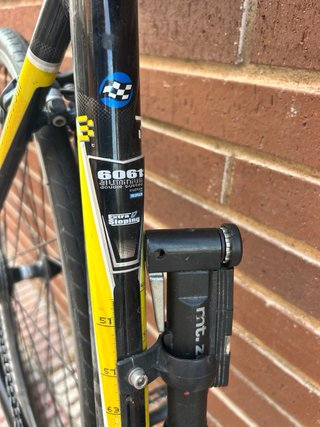 Bici Carretera Decathlon Sport 7.3 Amarilla