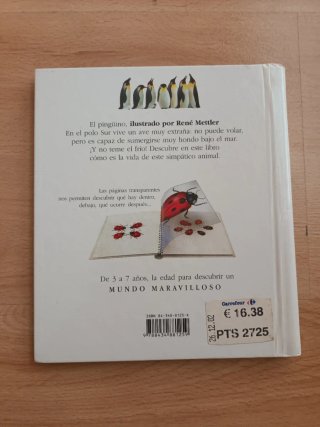 El pingüino colección sm mundo maravilloso