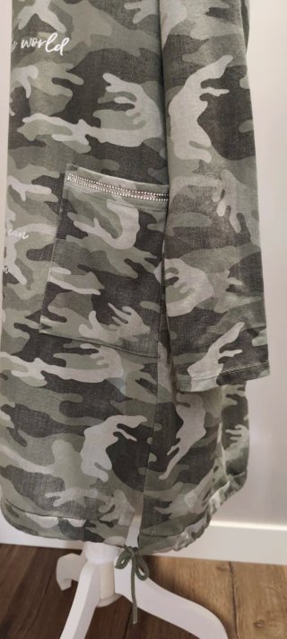 Vestido Túnica Camuflaje Revolution Talla M-L
