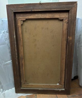 Quadro Antico Ritratto Donna Fine '800