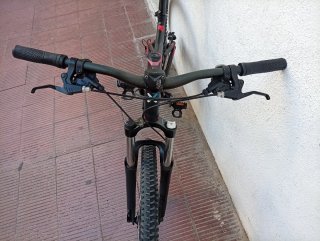 Bicicleta Montaña Rockrider 520s Doble Suspensión