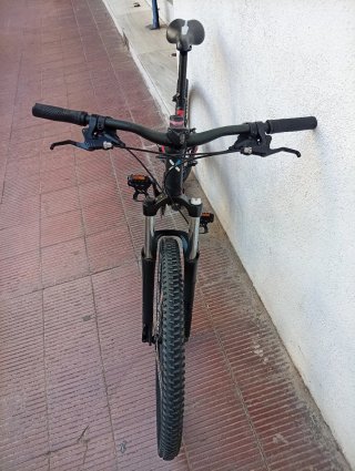 Bicicleta Montaña Rockrider 520s Doble Suspensión