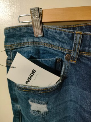 Pantalón vaquero Inside desgastado talla 48