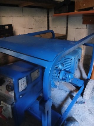 Grupo electrógeno Gesan GB 210 DC H