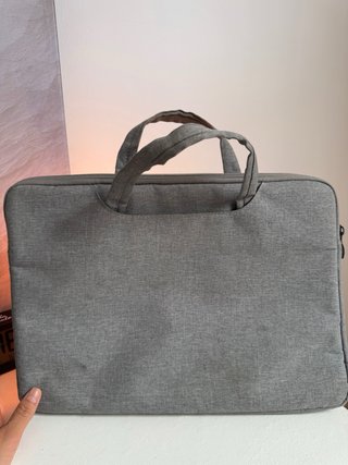 Funda acolchada portátil 13-14” gris