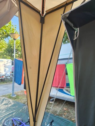 Cenador Marco 3.5x3.5 A prueba de agua