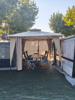 Cenador Marco 3.5x3.5 A prueba de agua