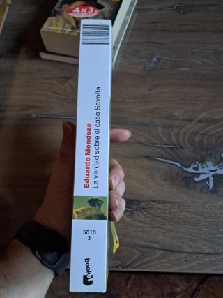 Novela La verdad sobre el caso Savolta