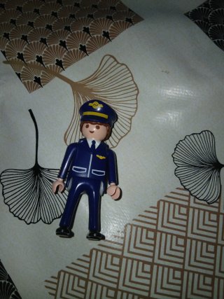 Avión de juguete playmobil