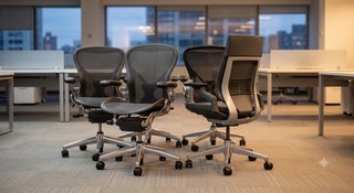 COMPRO LOTES DE SILLAS ERGONÓMICAS DE OFICINA